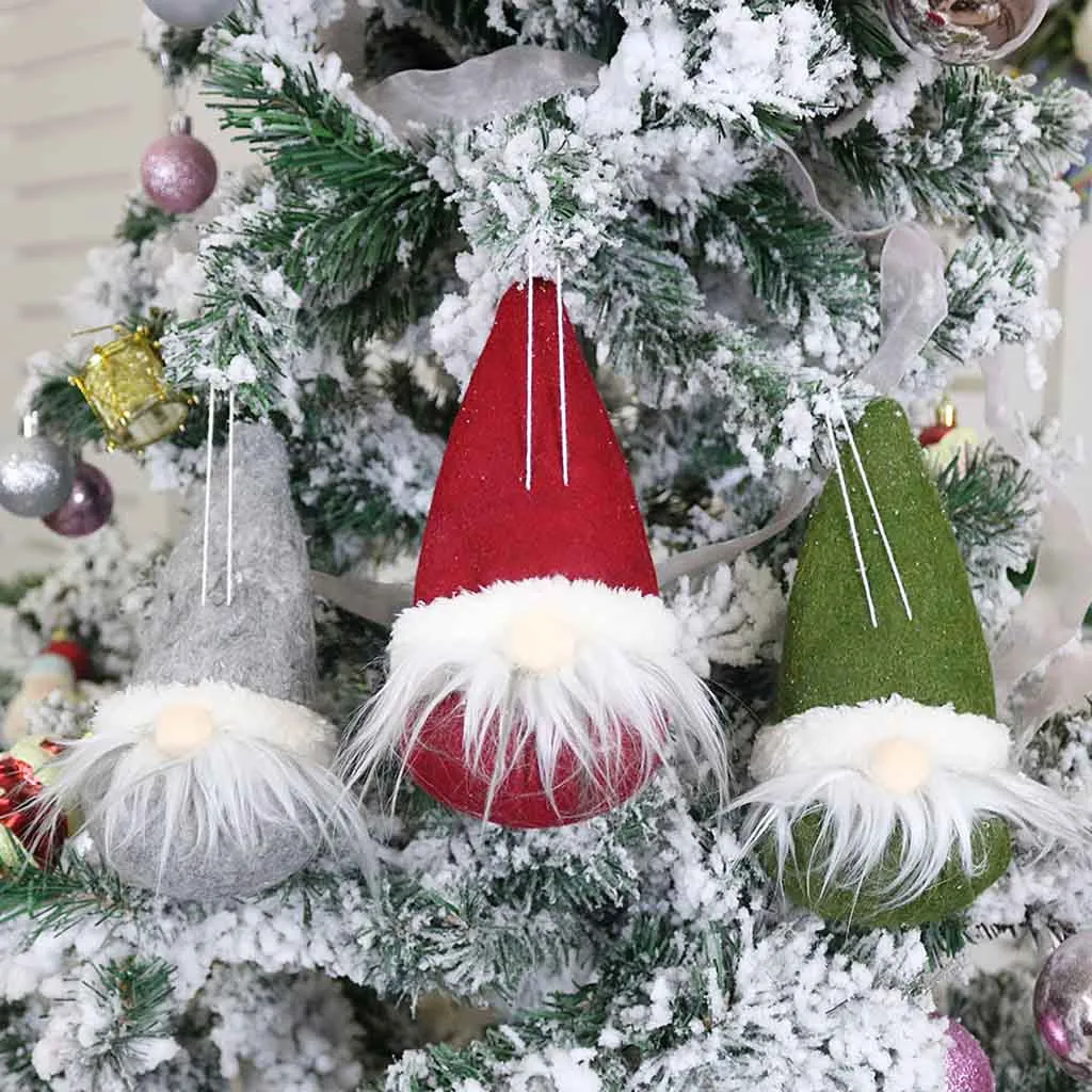 Новые рождественские товары украшения подарок Санта Клаус Снеговик Дерево