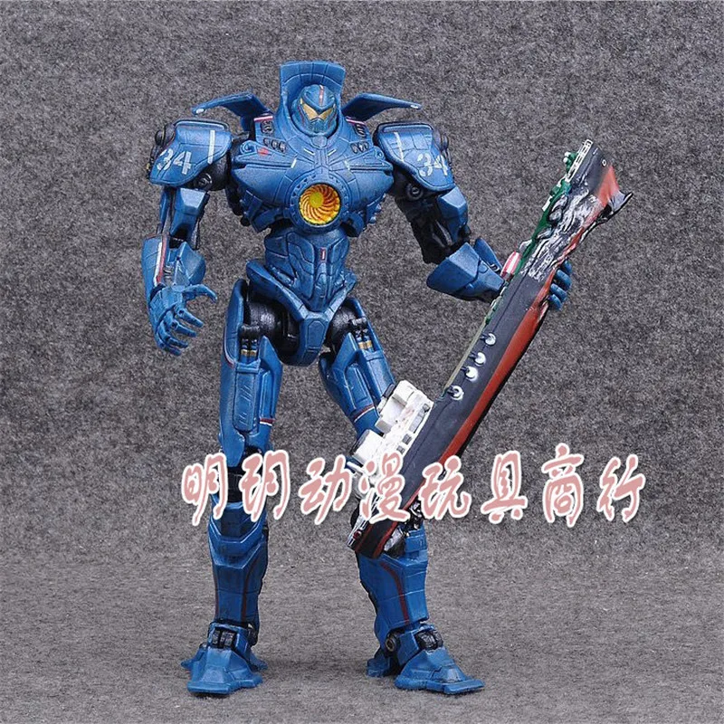 Фильм Робот Модель Gipsy Danger Койот Танго черно Тайфун Альфа Страйкер Eureka Jaegers ПВХ фигурки куклы украшения