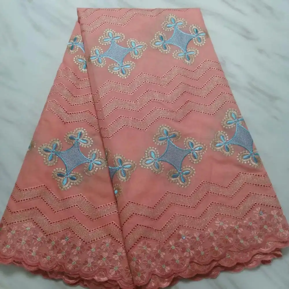 Чистый белый нигерийский Джордж кружевная ткань 2020 африканская высокого