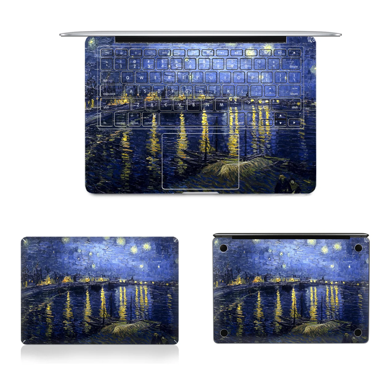 Защитная пленка для ноутбука MacBook 2021 Air 13 3 A2337 Pro A2251 A2289 виниловые наклейки Retina |