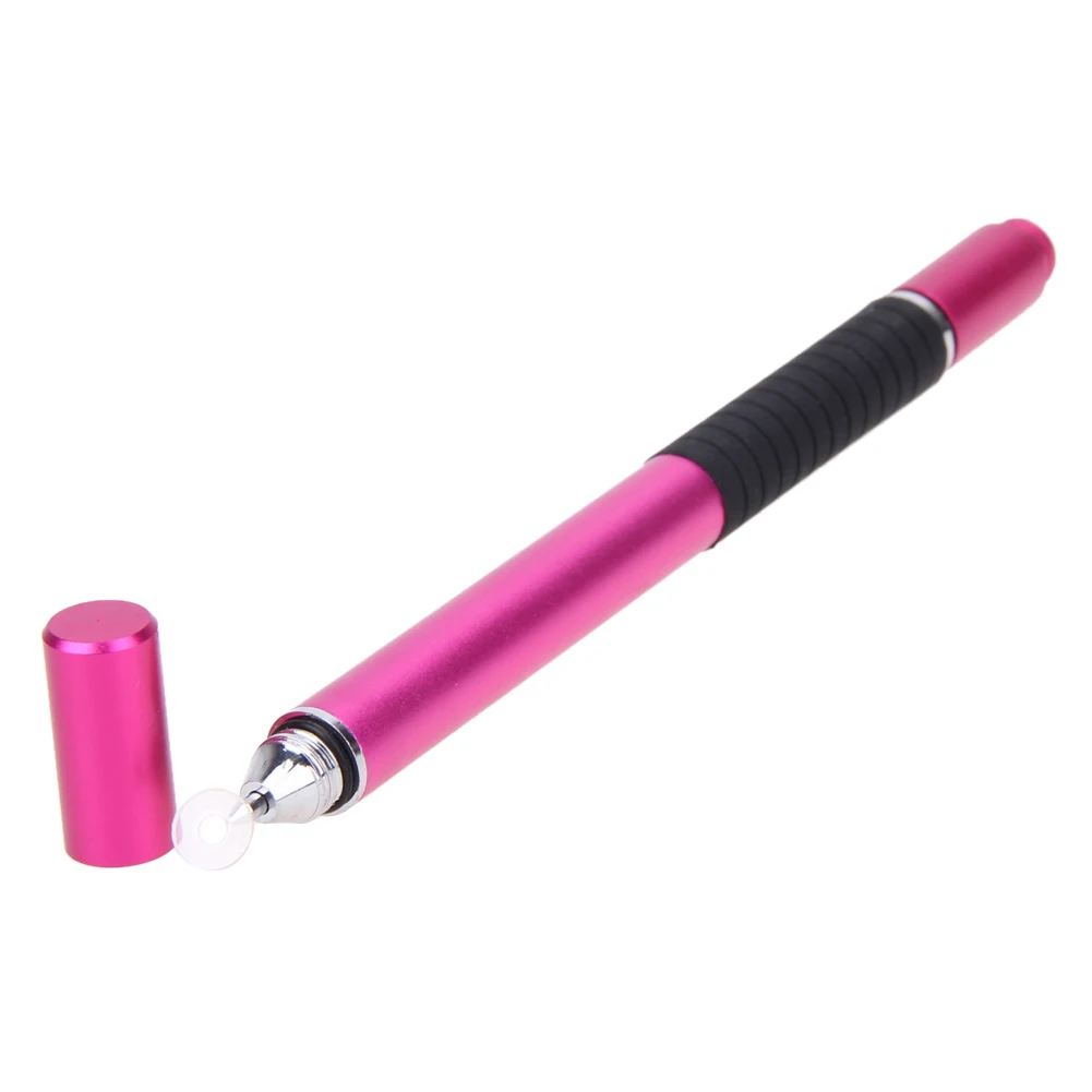 2 в 1 стилус для планшетов с сенсорным экраном Шариковая ручка сенсорного экрана s