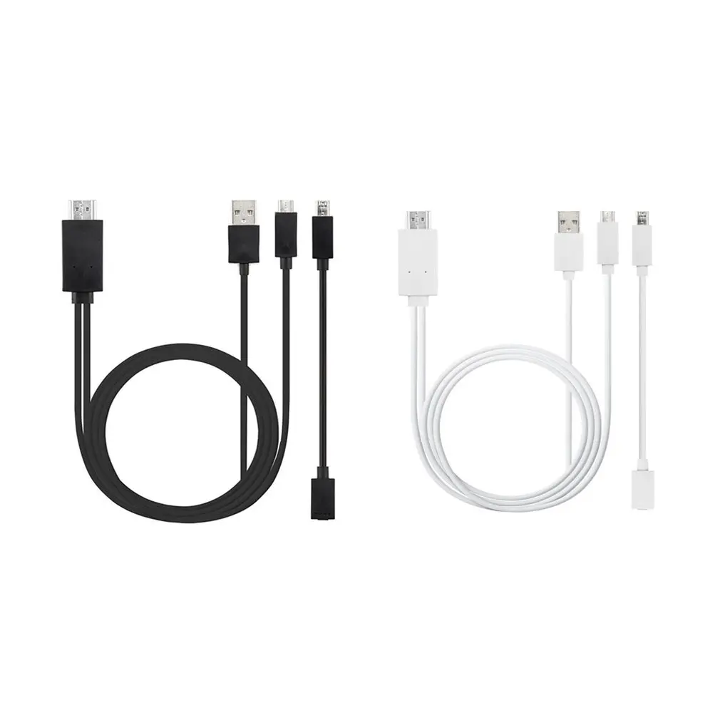 Универсальный адаптер MHL для телефона Android Micro USB к HDMI 1080P HD ТВ кабель| |
