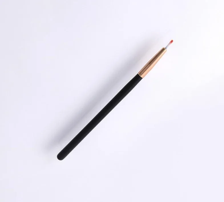 

Single makeup Brushes blue red eyeliner brush beauty tools