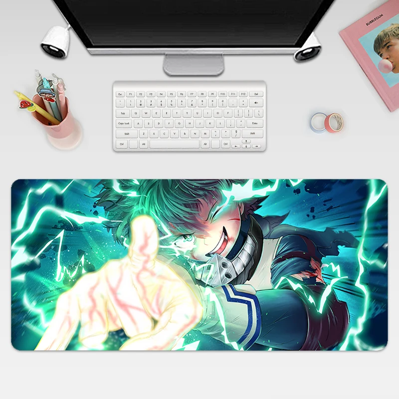 Игровой компьютерный коврик для мыши Izuku Midoriya My Hero моя геройская академия большой