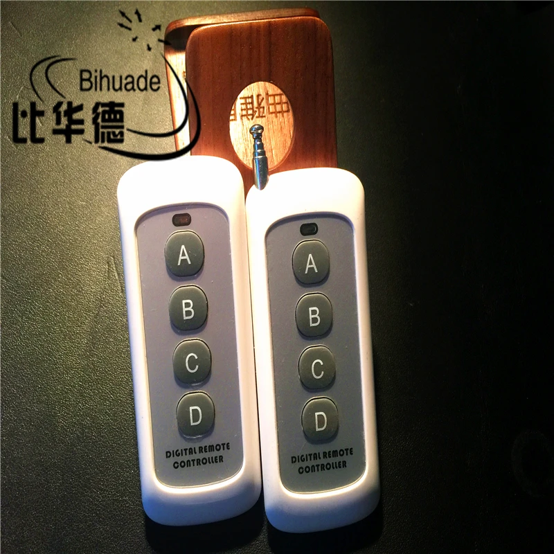 Новый 433 МГц/315 МГц пульт дистанционного управления дальний радиус действия RF