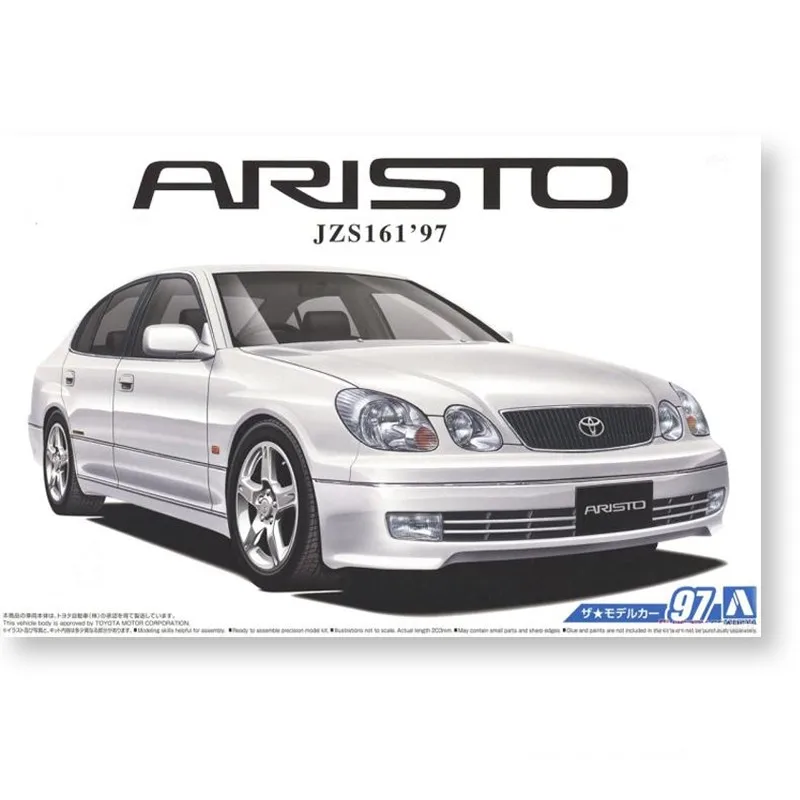 1/24 Toyota JZS161 ARISTO V300 Advanced Edition 05668|Наборы для сборки моделей| |