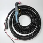 Воздушный плазменный резак WSD-60P дюйма, 3-5 м, воздушная пилотная дуговая фонарь с кабелем, резак 21 мм
