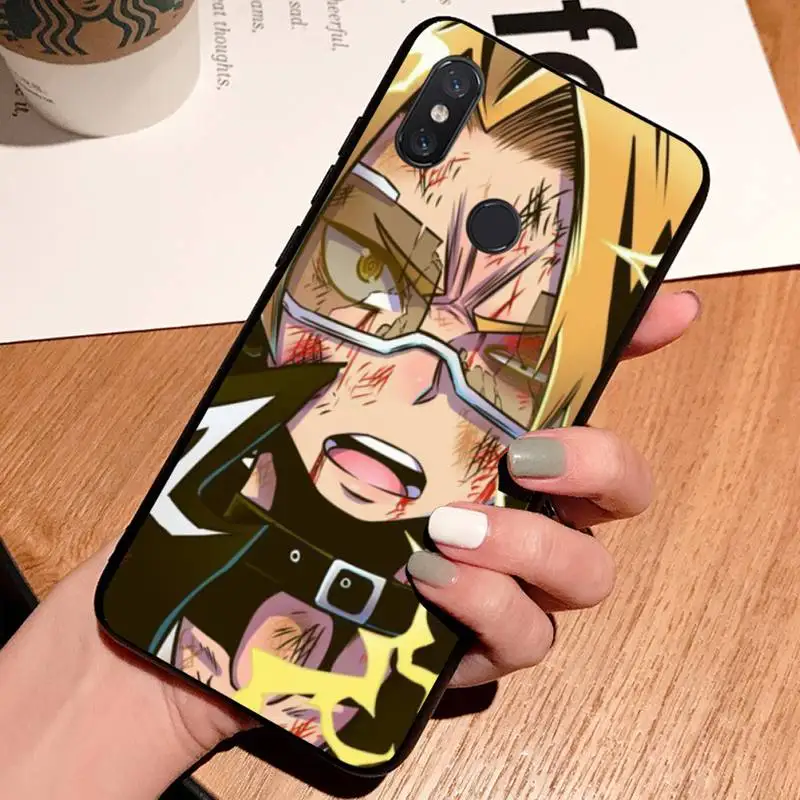 

My Hero Deku Bakugou Boku anime Phone Case For Xiaomi Redmi note 7 8 9 t max3 s 10 pro lite cover funda coque shell