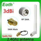 1 антенна EOTH 2,4g, 2 шт., 3 гнезда, 2,4 ГГц