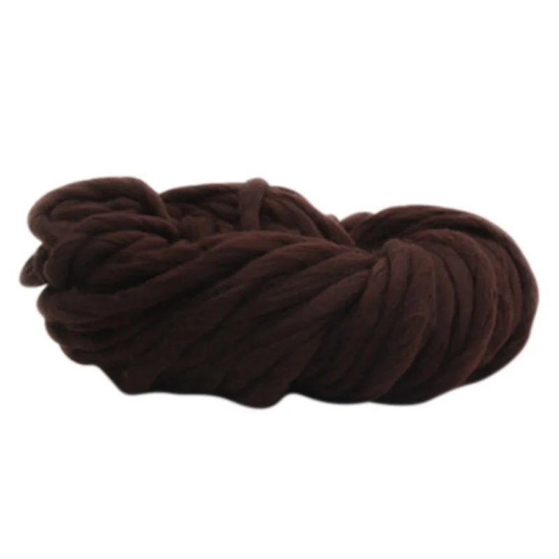 Wool Новинка, акриловое вязаное мягкое ручное массивное одеяло, плед для зимней кровати, дивана, плоского толстого вязания, покрывало для дивана, одеяла - Цвет: Wool