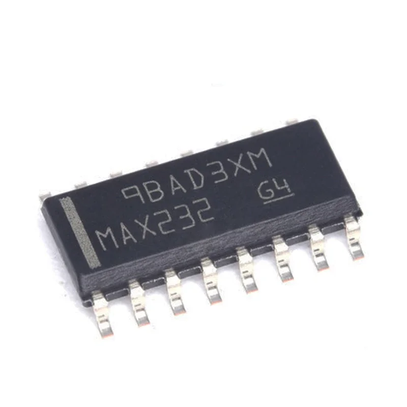 10pcs/Lot MAX232 MAX232DR sop-16 Chipset