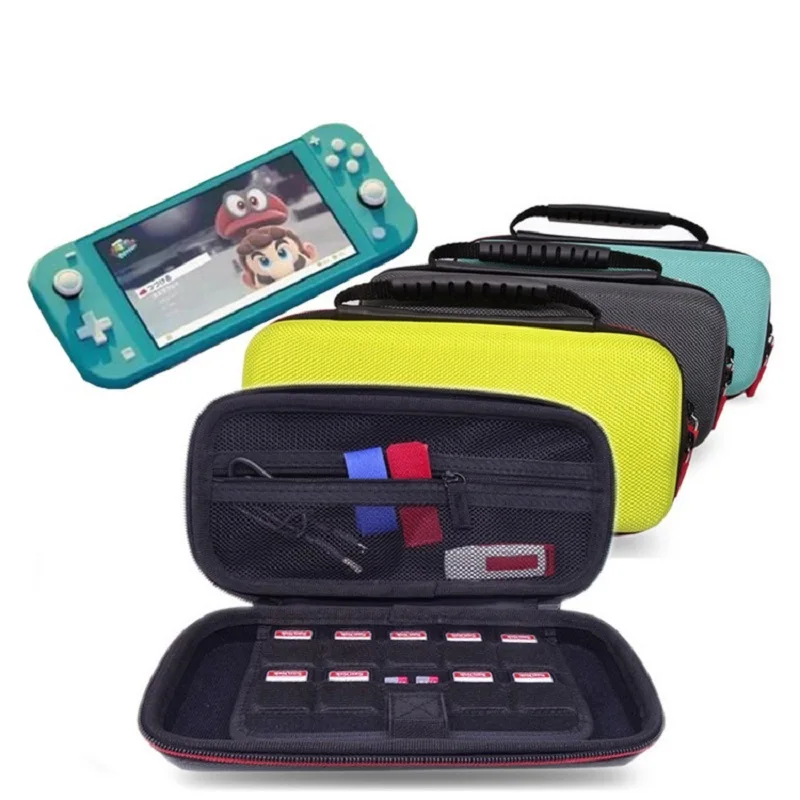 

Portable Protective Carrying Hard Shell Case For Nintend Switch Lite Storage Bag For Switch Mini Lite Accessories