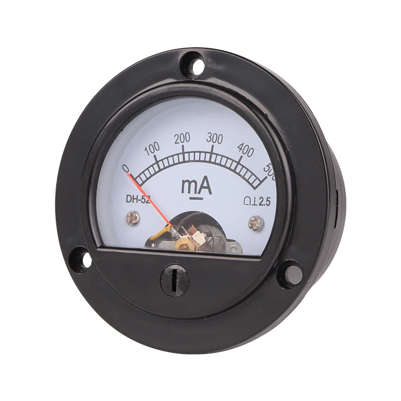 CHHUA DH 52mA DC Milliammeter стрелочный Амперметр круговой морской прибор измерения силы