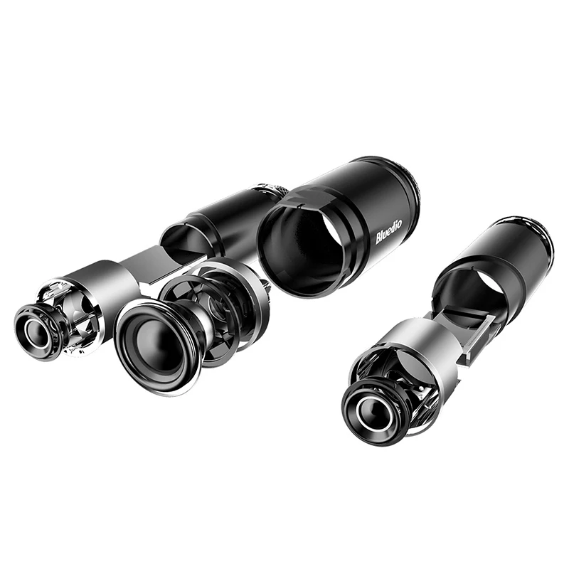 Беспроводная акустическая система Bludio US Портативная объемного звучания 10 Вт 2 1