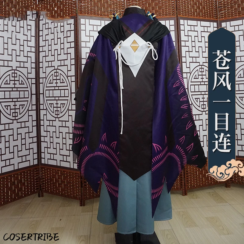 [Customized] Anime Onmyoji ICHIMOKU REN New Skin Japanese Kimono Gorgeous Cosplay Costume UnisexHalloween Free Shipping 2019 |