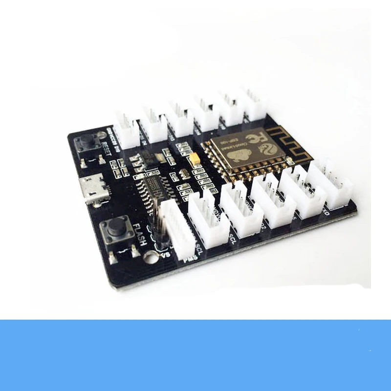 Щит для датчиков плата расширения IoT ESP8266 Wi-Fi панель роща PMS5003 щит дистанционного