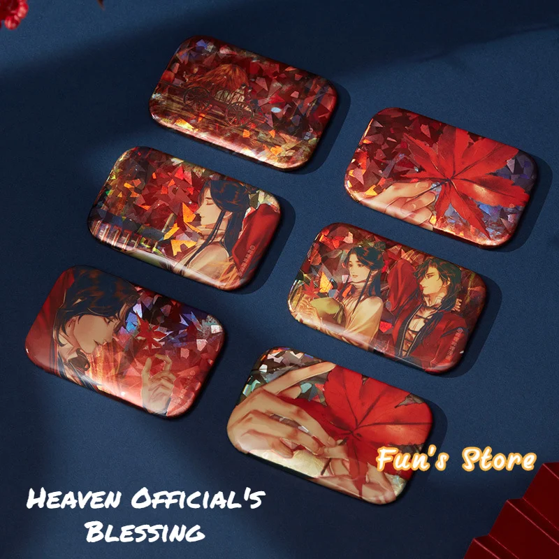 

Anime Manhua Heaven Officials Blessing Merch Tian Guan Ci Fu Hua Cheng Xie Lian Pins Badge Buttons Accessories Gift BL Lover