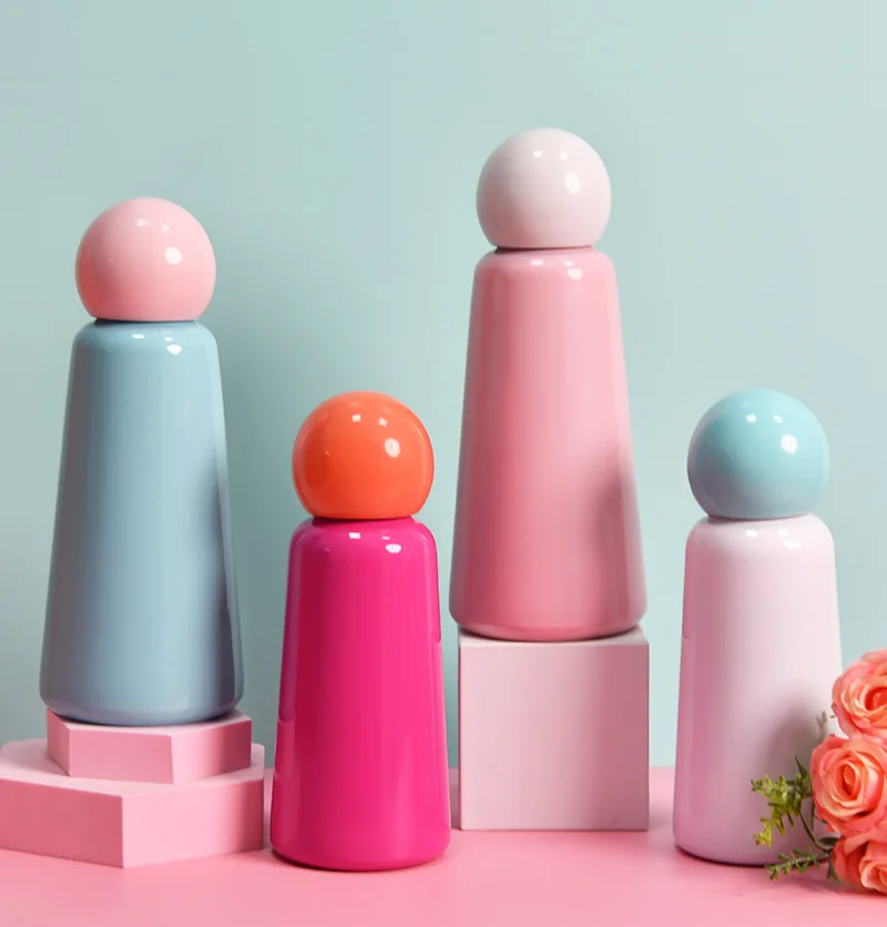 Термос из нержавеющей стали 304 кружка с подогревом и прохладным креативным