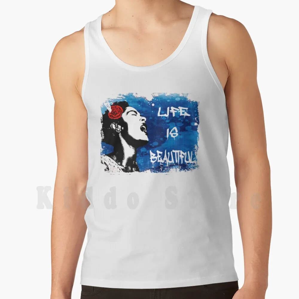 Бэнкси Life Is красивые майки жилет 100% хлопок уличное искусство Граффити Цитата