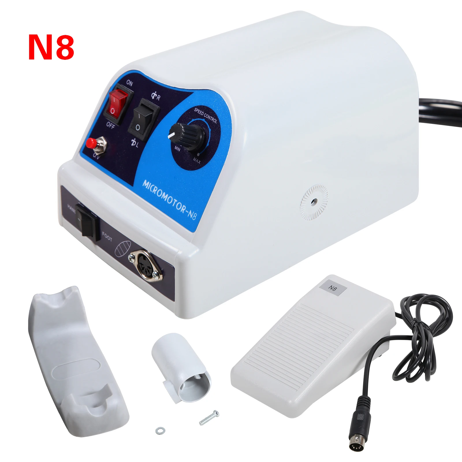 Стоматологическая лаборатория Marathon электрическая полировка полировальная