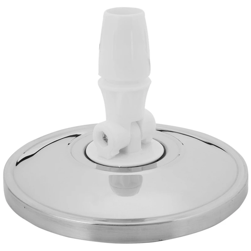 

Вращающаяся головка для швабры из нержавеющей стали, бытовая Насадка для швабры, сменная Автоматическая насадка для швабры, домашние инстр...