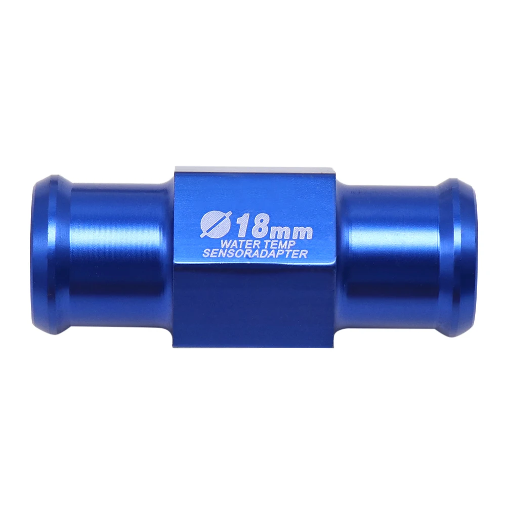 18mm-Blue ZSDTRP, 18 мм, 22 мм, для мотоцикла, температура воды, температура, соединение, шланг, датчик, датчик, адаптер, BG018B01, BG022B01 - Цвет: 18mm-Blue