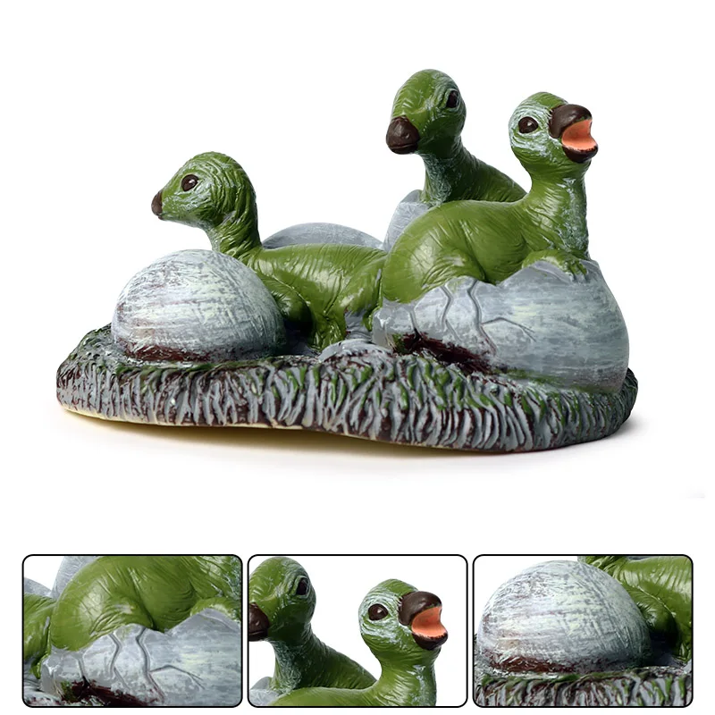 Новинка Oenux модель динозавра Юрского периода из мягкого ПВХ фигурки героев