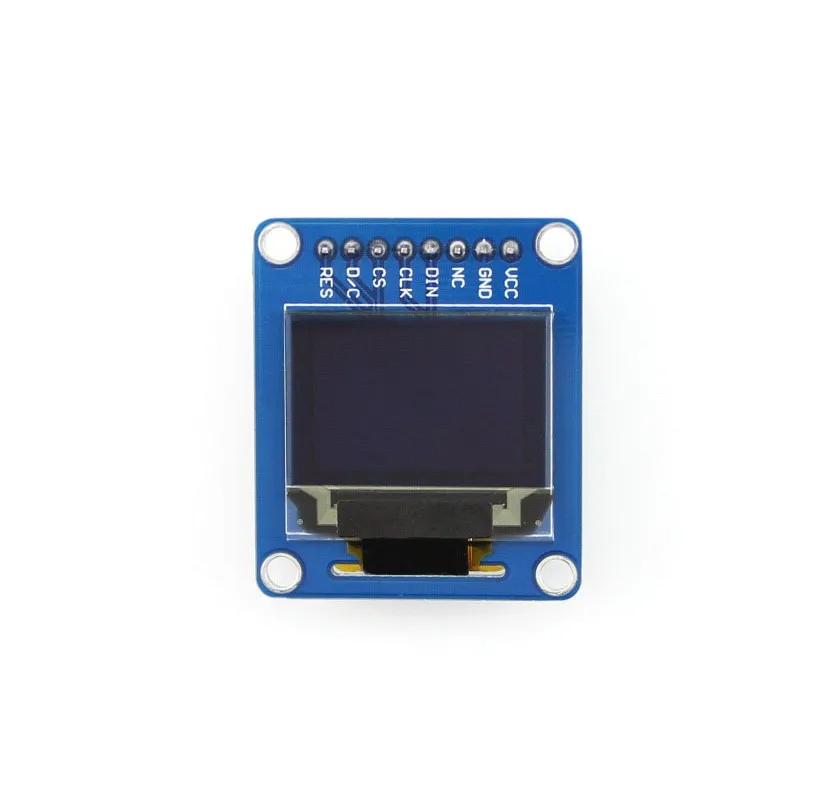 0 95 дюймов дисплейный модуль OLED RGB (B) SPI Интерфейс прямой/вертикальный выносной