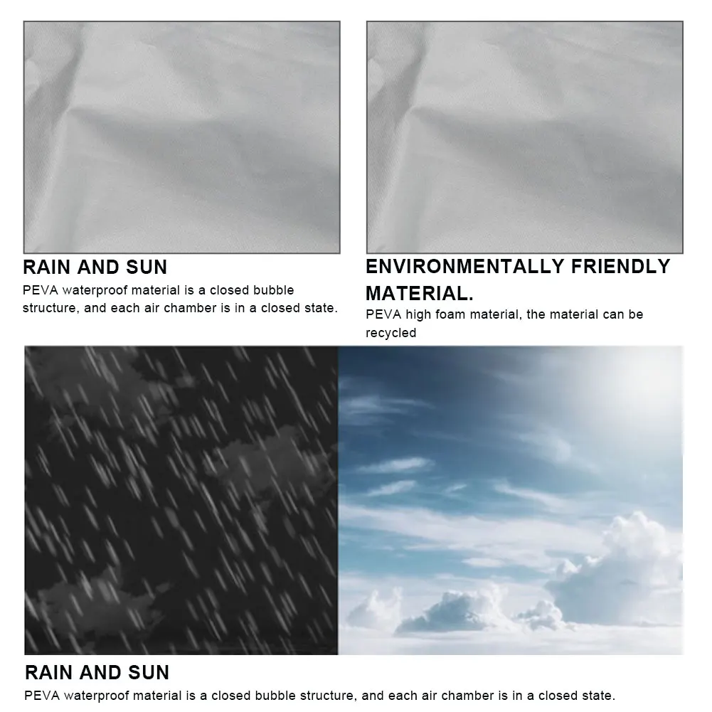 

Waterproof Bike Cover Outdoor Bicycle Storage Protection from Rain Dust Storage Bag for Mountain Road Electric Bike