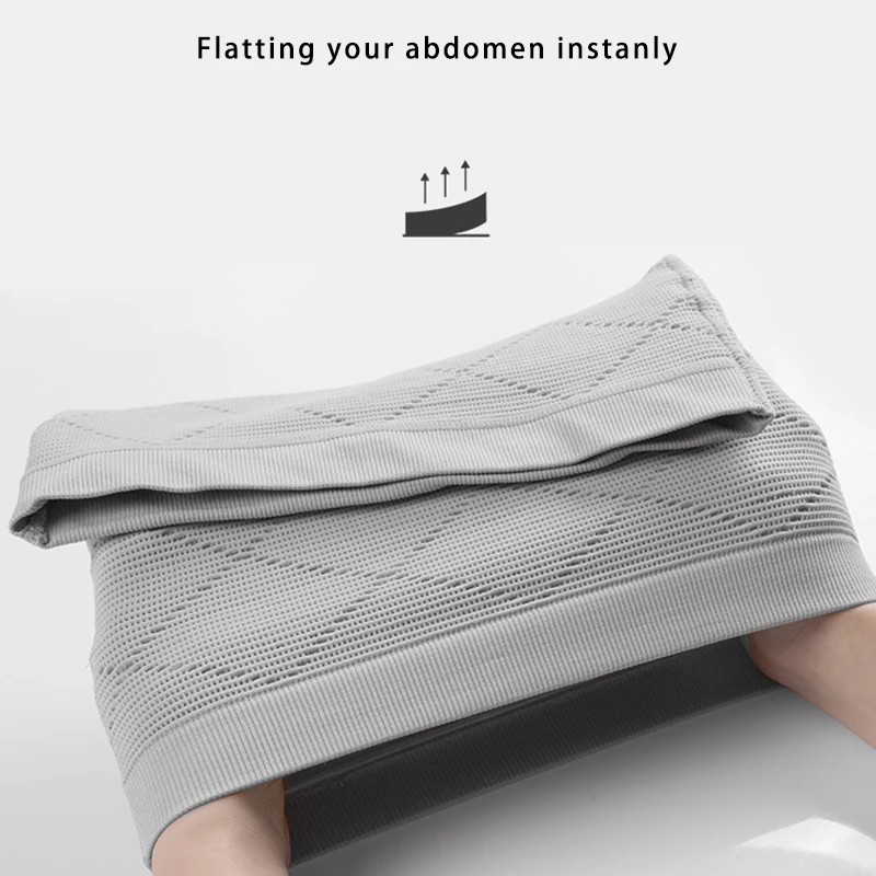 Men Slimming Shapewear Breathable Band Waist Abdomen Control Workout Belt Cincher Croset Belt for Men