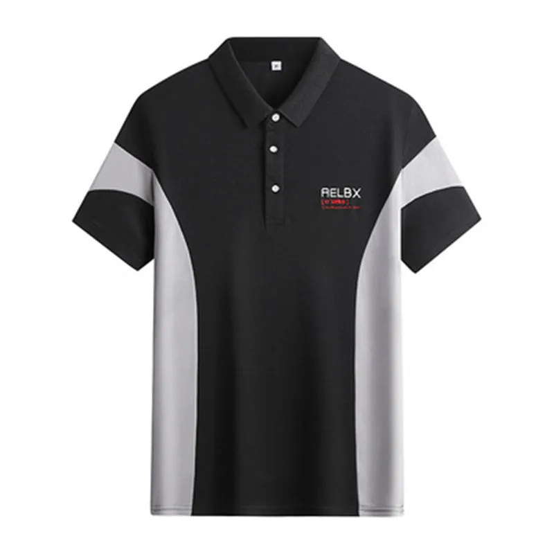 

NEW Men short Polo shirts France Polo Classic Park solid Casual tops Cotton Comfortable Men Tees