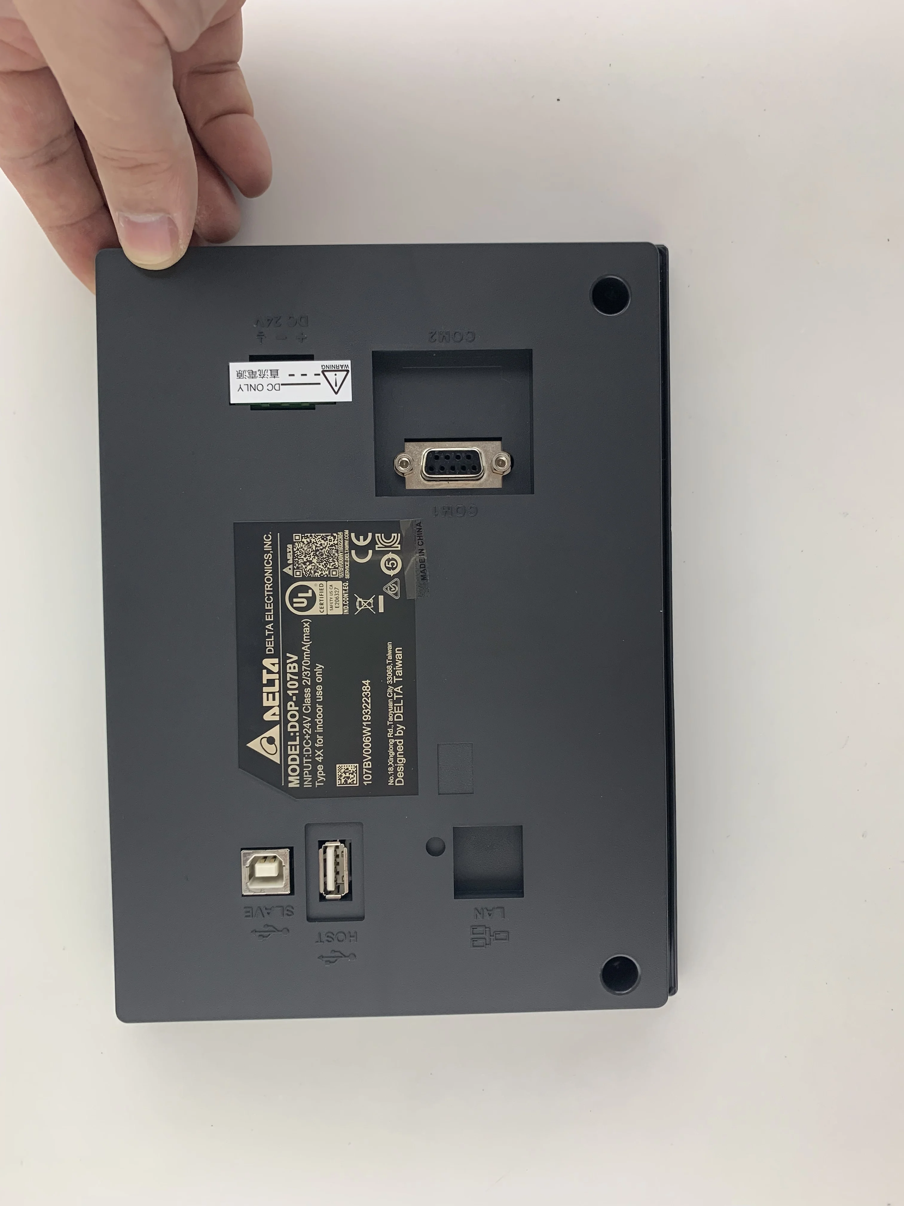 Delta DOP-107BV HMI сенсорный экран 7 дюймов интерфейс человек-машина дисплей заменить DOP-B07S411 DOP-B07SS411 B07S410