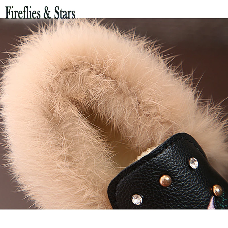 Мокасины детские из искусственного меха с вышивкой на возраст 1-12 лет | Детская