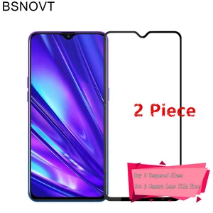 2PCS Screen Protector For OPPO Realme 5 Pro Glass Tempered Glass For
OPPO Realme 5 Pro Film For OPPO Realme 5 Pro 6.3" BSNOVT