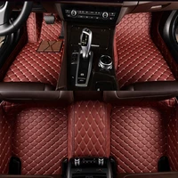 custom car floor mats for kia k1 k2 k3 k4 k5 kia rio cerato sportage optima maximacar car styling car accessorie