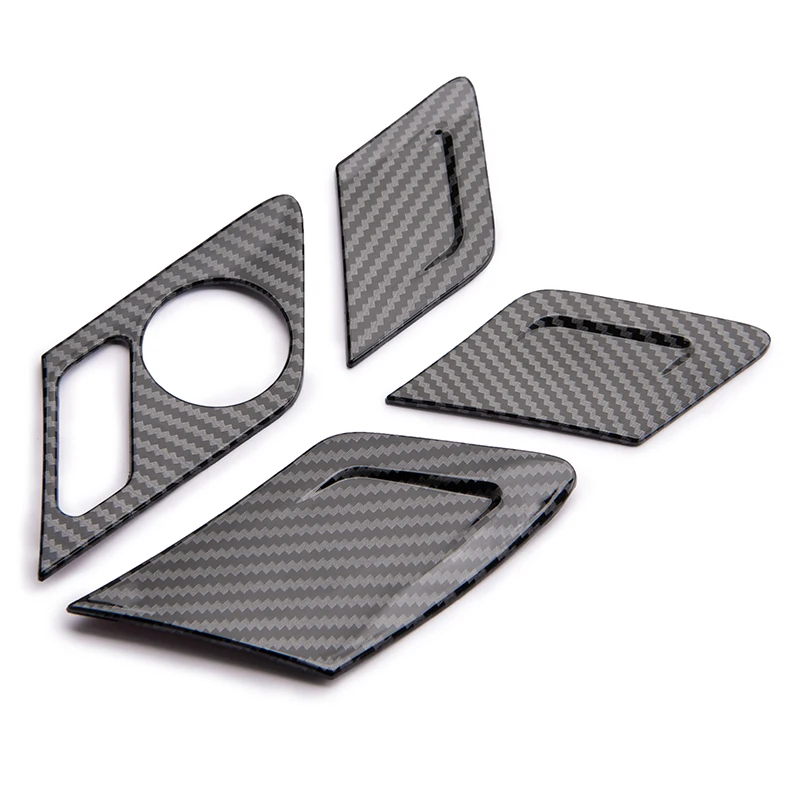 Автомобильные наклейки golf 7 из углеродного волокна аксессуары для украшения