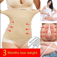 us shipping postpartum belly recovery band after baby tummy tuck belt slim body shaper tummy control body shapers corset underw