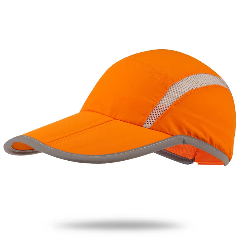 Мужская модная бейсбольная кепка летняя Регулируемая Повседневная Кепка