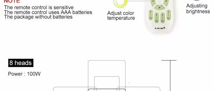 Okudo прямоугольник современных LED потолочные светильники для гостиной белый алюминий спальня потолочного светильника пульт дистанционного управления затемнением