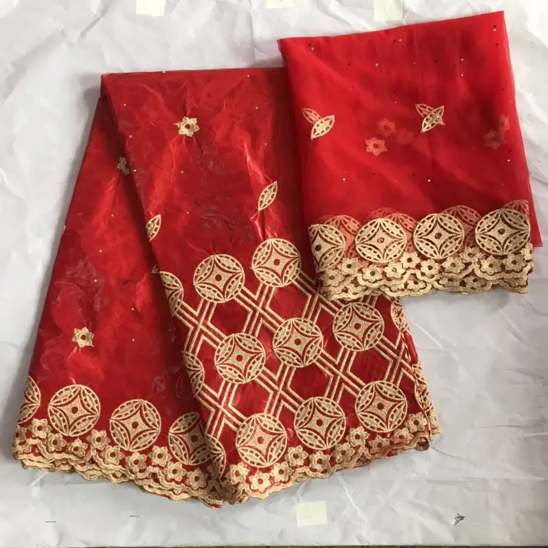 2019 Африканское парчовое ткань хлопок Базен riche getzner индийские ткани вышитые