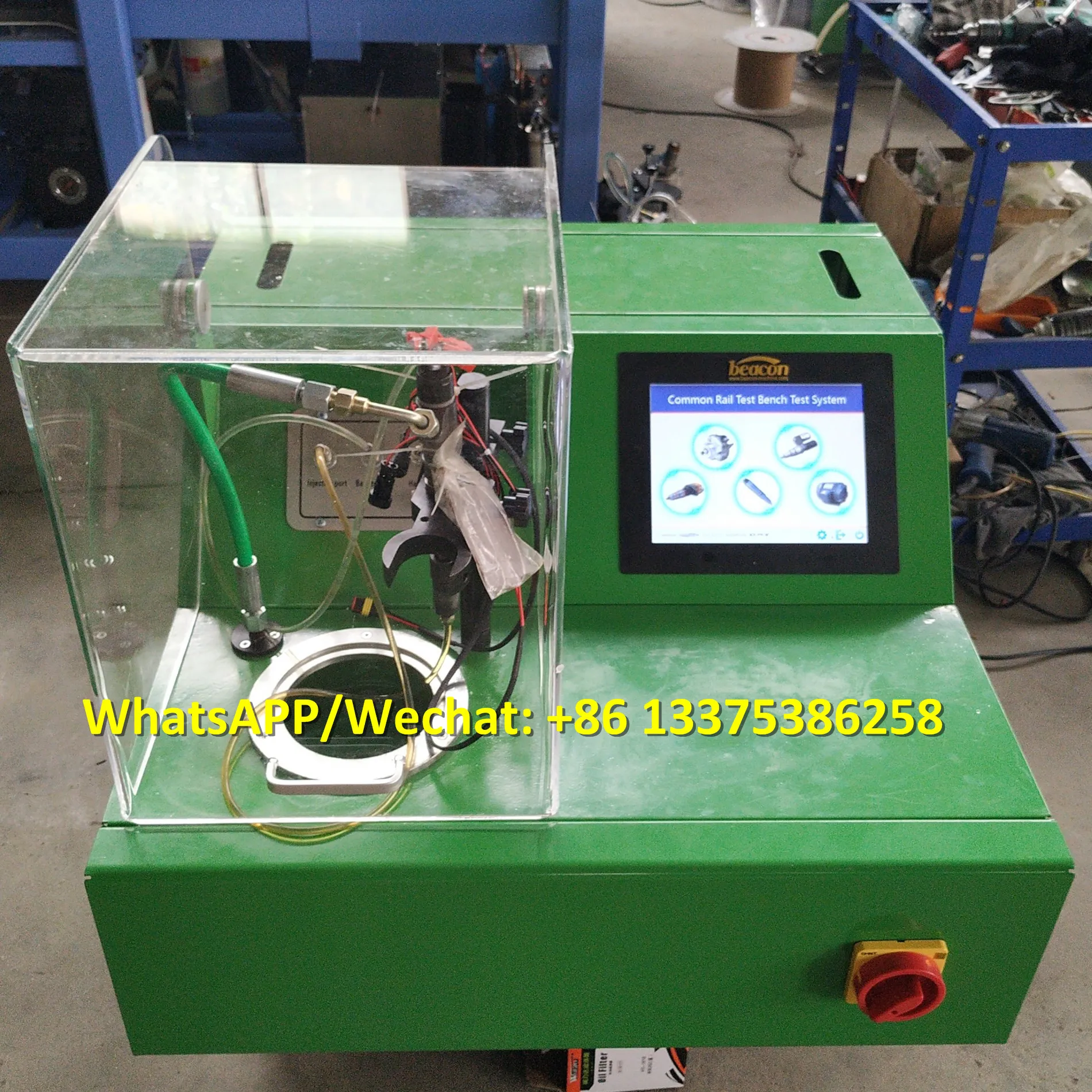 Маяк EPS200 CRDI общая топливораспределительная рампа инжектор дизельного топлива