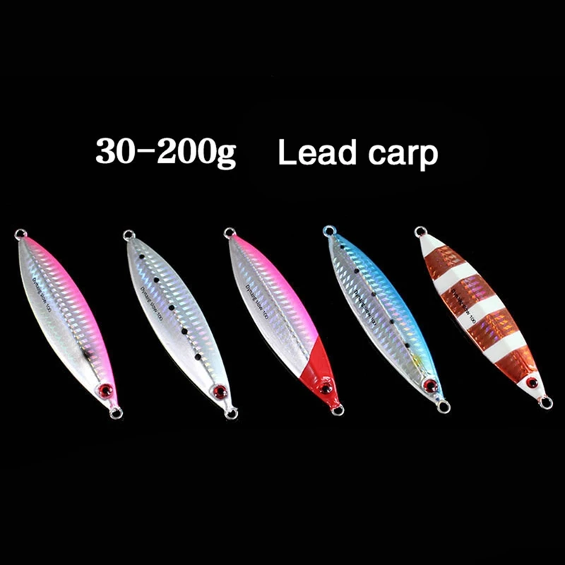 Металлические приманки для рыбной ловли 60 г 80 100 | Спорт и развлечения