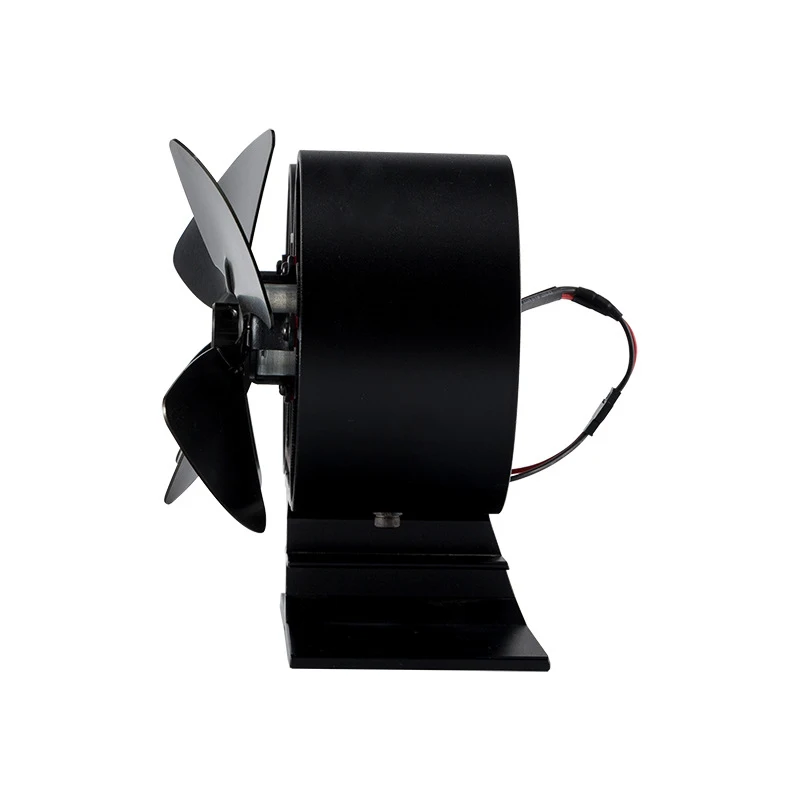 Двойной вентилятор для печи работающий от тепловой энергии древесных бревен