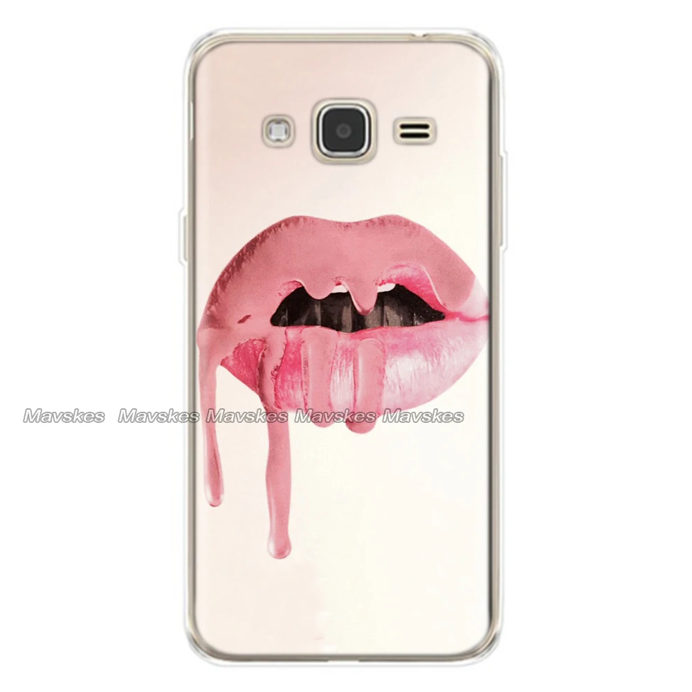 41 Бампер для samsung Galaxy Grand Prime G530 G531 силиконовый чехол для samsung J1 J120 J3 16 J5 j510 J3 J330F Fundas - Цвет: 41