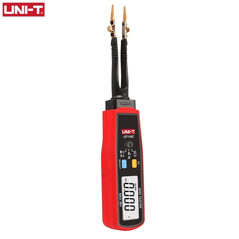 UNI-T UT116C SMD тестер 36 В постоянного тока измерение напряжения аккумулятора