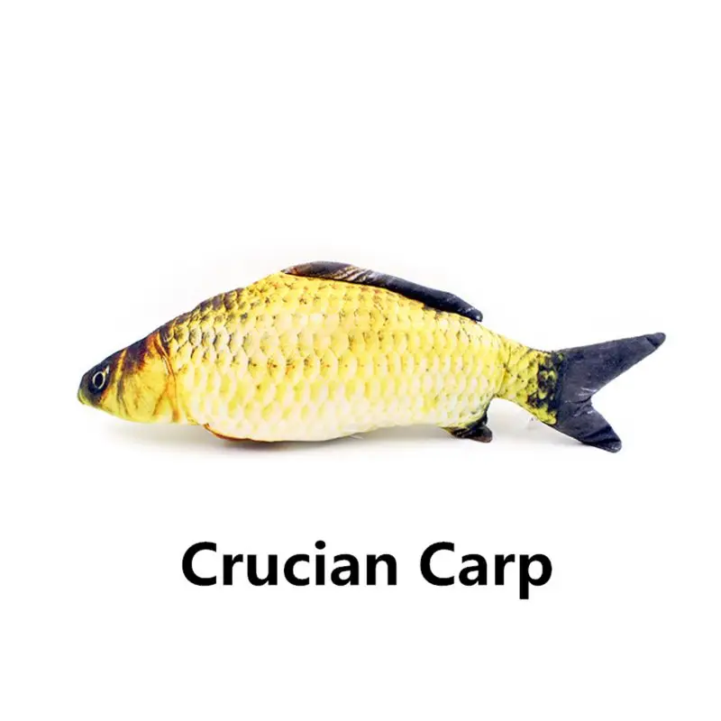 1 шт. креативные игрушки для кошек котят жевательные мягкая рыба Интерактивная |