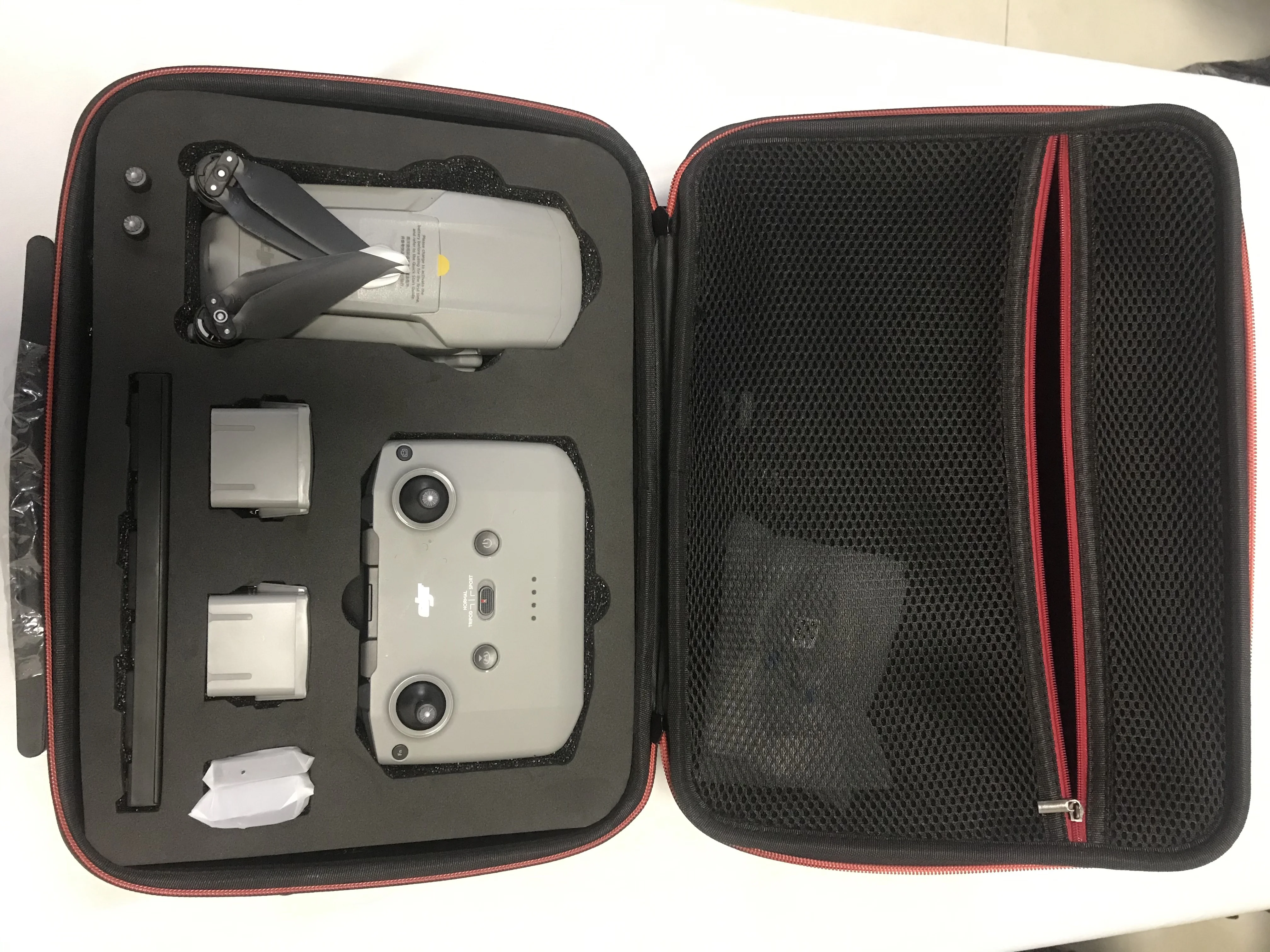 Новинка чехол для переноски Mavic Air 2 дрона ПУ водонепроницаемая Пыленепроницаемая