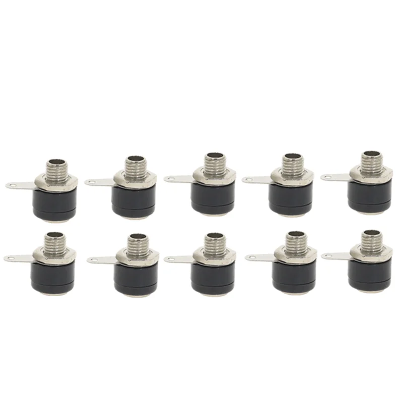 

4 мм банановые разъемы переходники 5 шт./10 шт., красный, зеленый, желтый, черный, синий