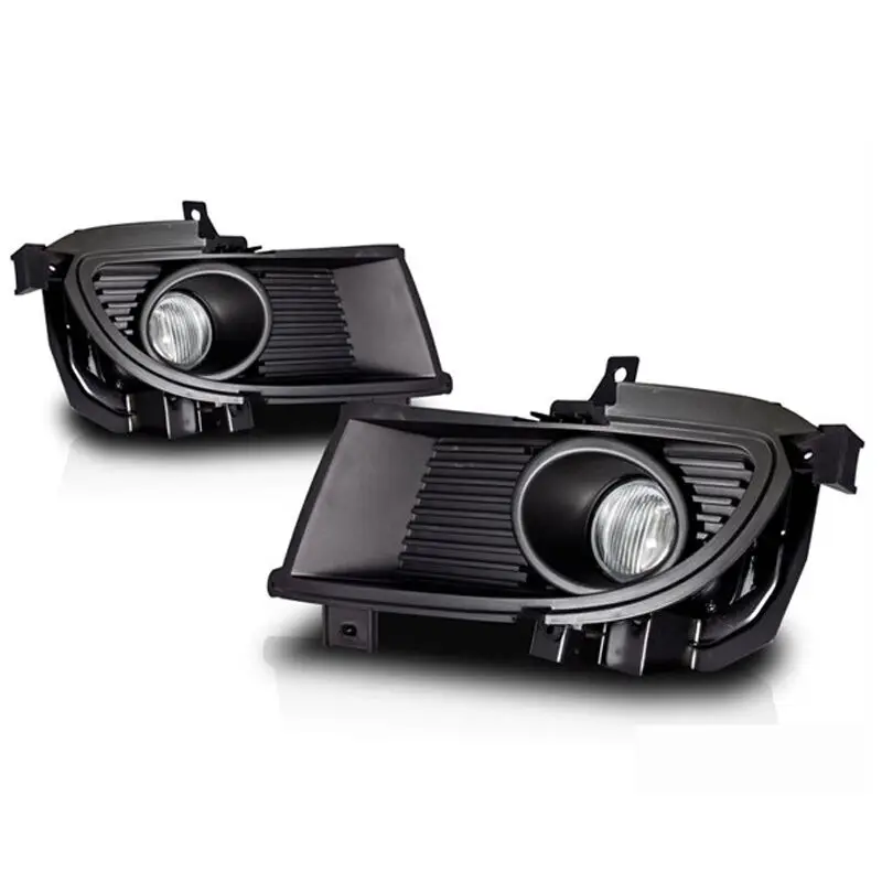 Пара противотуманных фар на передний бампер в сборе с переключателем жгут