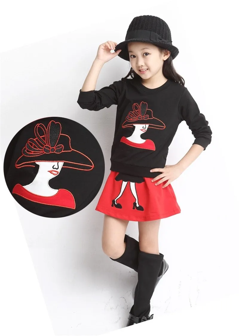 Весенние комплекты одежды для девочек детский спортивный костюм с длинным